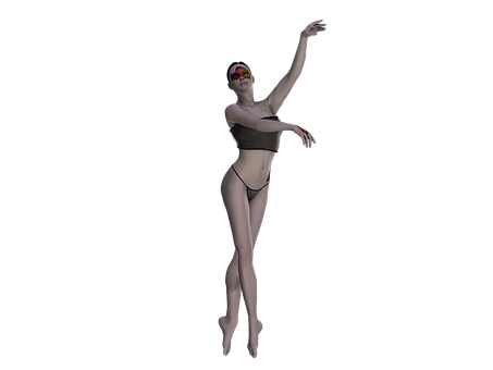 Kvinde, Ballerina, Danser, Ballet