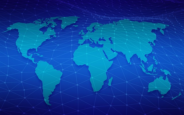 Download free HD stock image of Connection Network Free connection network world illustration