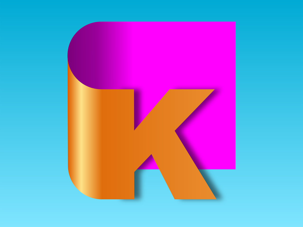 โลโก้ K-Logos Shsawmyint - กราฟิกแบบเวกเตอร์ฟรีบน Pixabay - Pixabay
