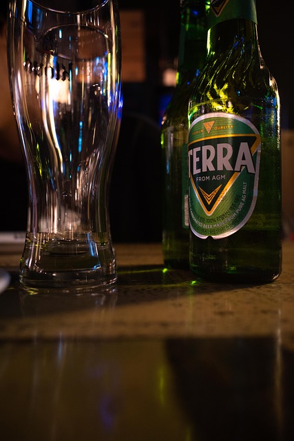 Urso, Barra, Álcool