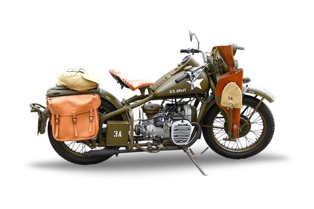 Download free HD stock image of Motorcycle Army Vehicle Free motorcycle army vehicle old american motorcycle illustration