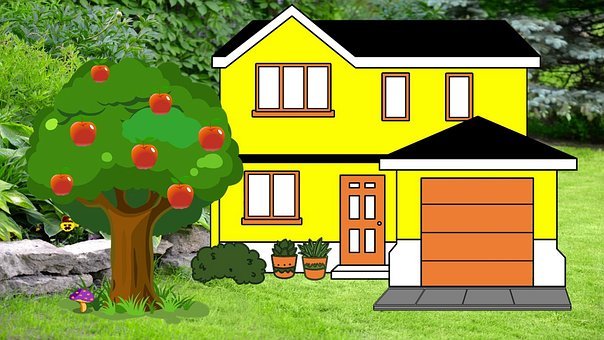 Casa, Naturaleza, Chakra, Sitio, Ciudad