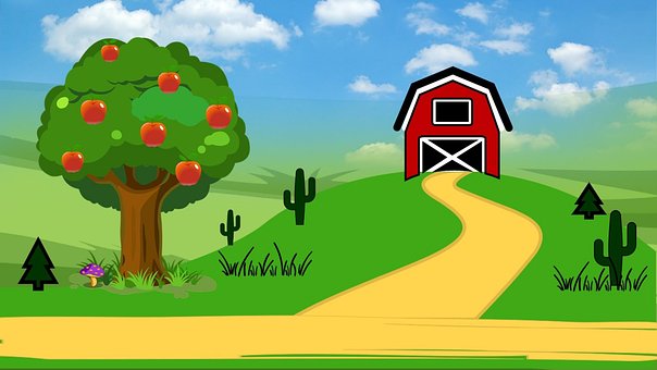 Sitio, Roça, Naturaleza, Granja, Campo