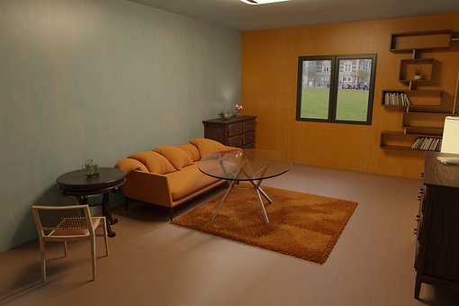 Lejlighed, Værelse, Sofa, Komfortabel