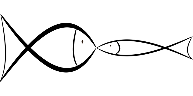 Free fish lake sea vector