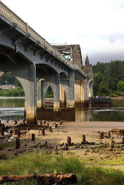 Free Bridge Oregon photo and picture