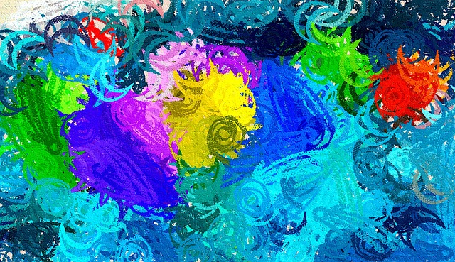 Free stratto spray sketch illustration