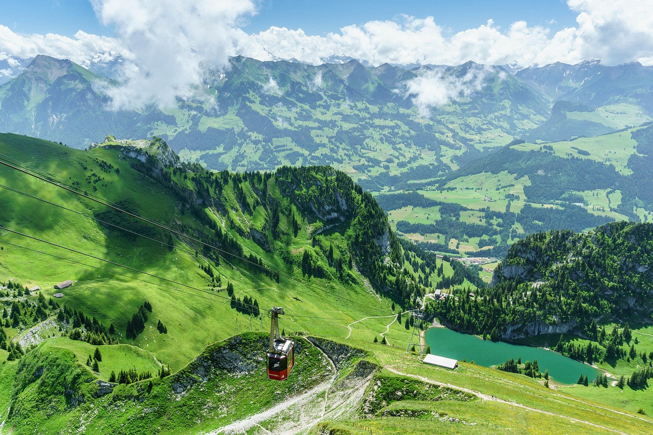 Alps - free online jigsaw puzzle photo