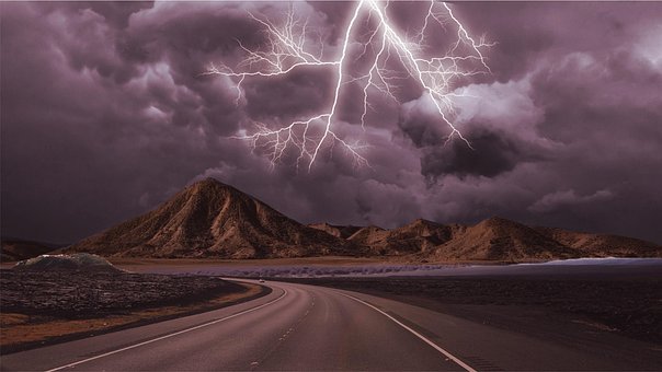 Free Storm Lightning photo and picture