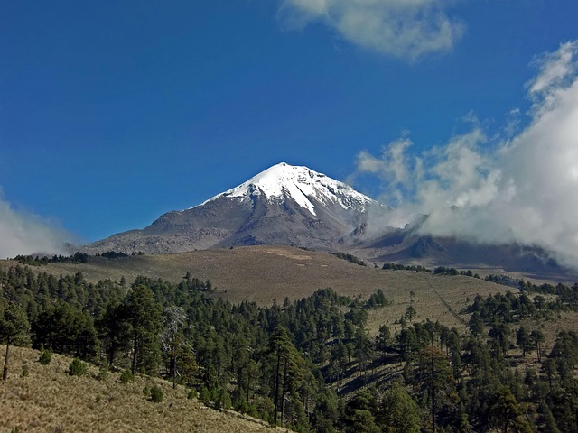 Free Mexico Mountain photo and picture