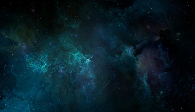 Free space cosmos stars illustration