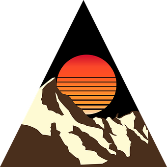 Fjell, Solnedgang, Soloppgang, Sol