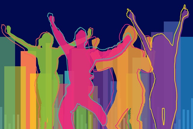 Free teamwork team people illustration