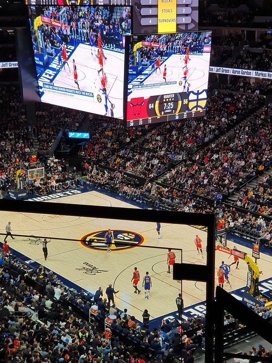 Ball Arena Basketball Game Nba Free photo on Pixabay