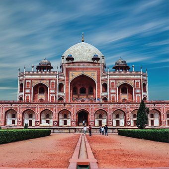 Mughal, Akbar, Humayun, Tumba, Delhi