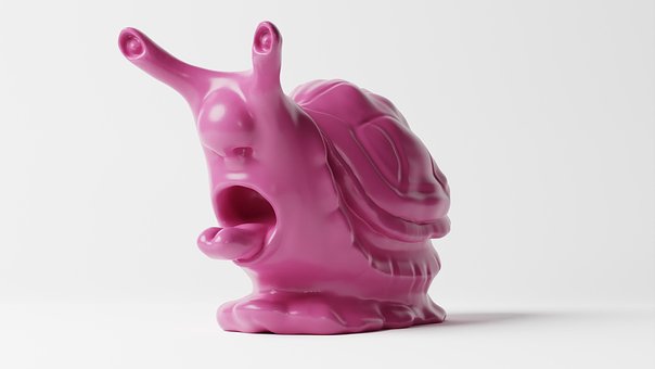 Free Snail Blender photo and picture