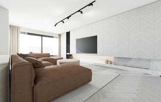 Free Living Room Interior illustration and picture