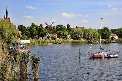 Werder, Havel, Brandenburg, Berlin