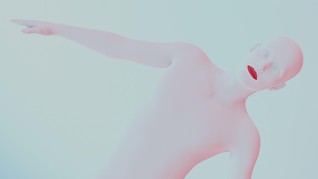 Mensch, Cgi, Computerkunst, Techno-Kunst