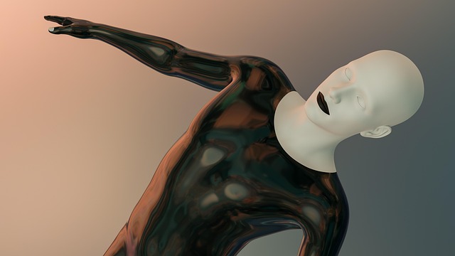Mensch, Cgi, Computerkunst, Techno-Kunst
