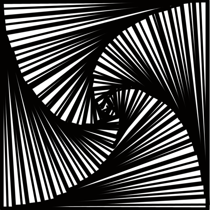 Pointed Square Graphics Download Square Spiral Graphic Royalty-Free Stock Illustration Image ...