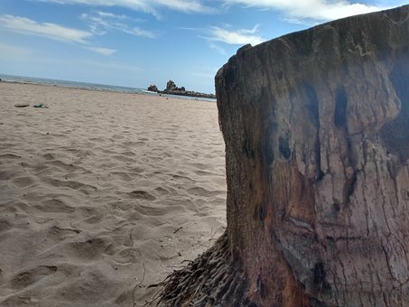 Strand, Ocean, Rejse
