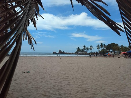 Strand, Ocean, Mennesker