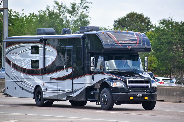 Free Camper Caravan photo and picture