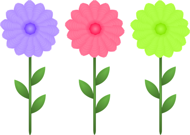 Free flowers floral nature vector