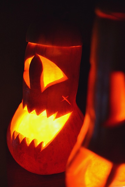 Lys, Græskar, Halloween