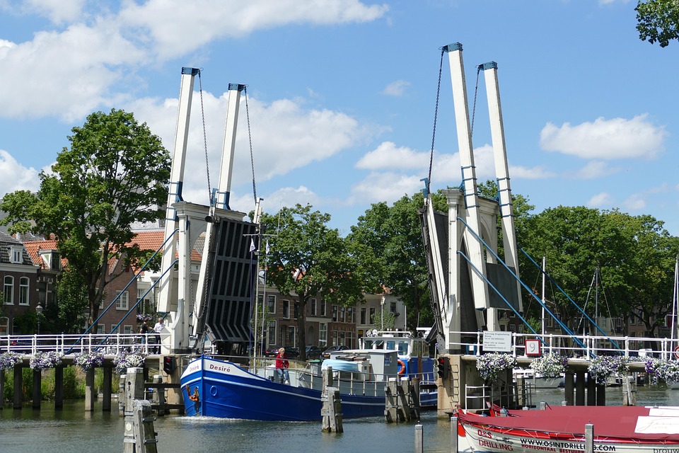 Bridge Drawbridge Boat - Free photo on Pixabay
