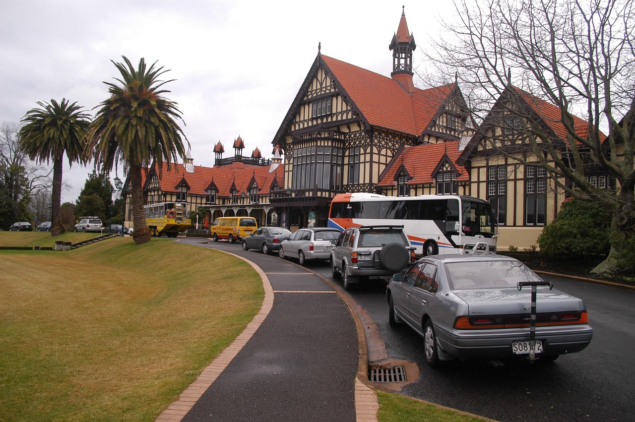 Museo De Rotorua Viajes Nueva Foto gratis en Pixabay Pixabay