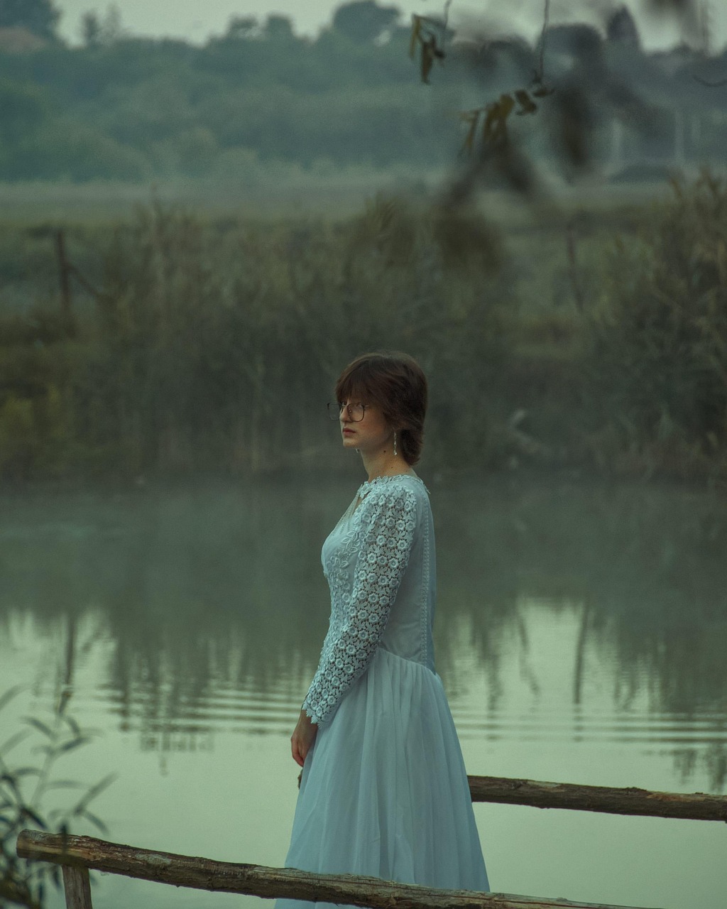 Woman Lake Fog Free photo on Pixabay Pixabay