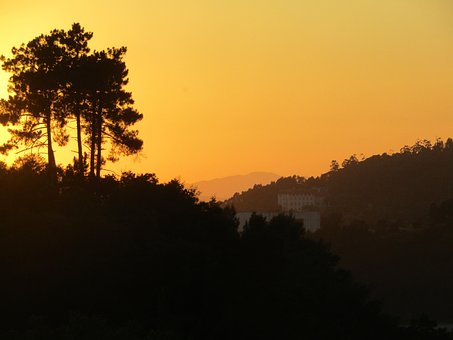 Free Sunset Portugal photo and picture