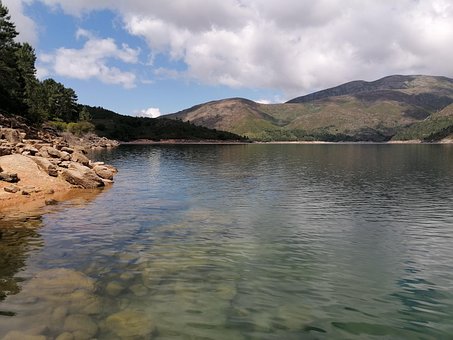 Free Portugal Lake photo and picture