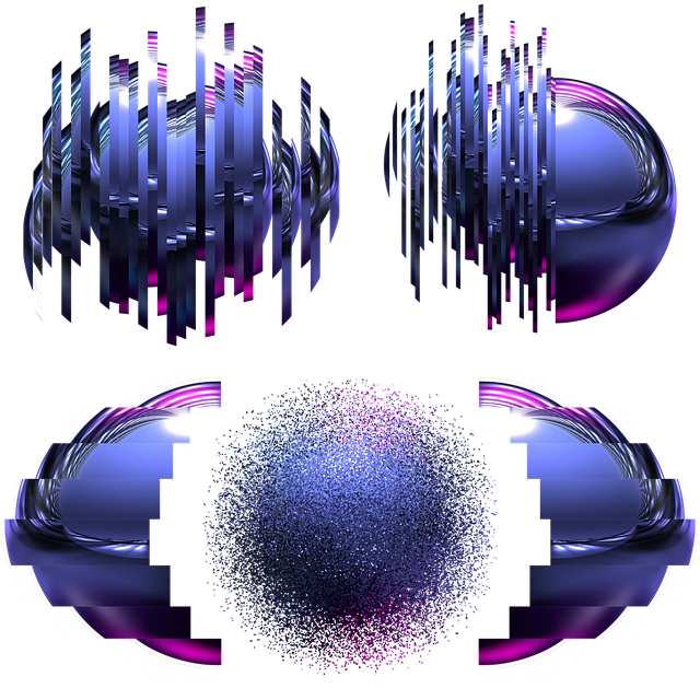 Free orb sphere fluid illustration