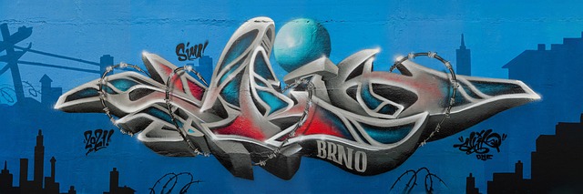 Grafite, 3D, Urbano, Arte, Arte De Rua