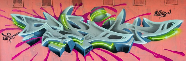 Grafite, Muro, Projeto De Parede