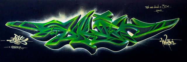 Grafite, Grafite 3D, Arte Mural