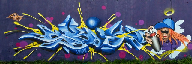 Pulverizador, Grafite, Projeto De Parede