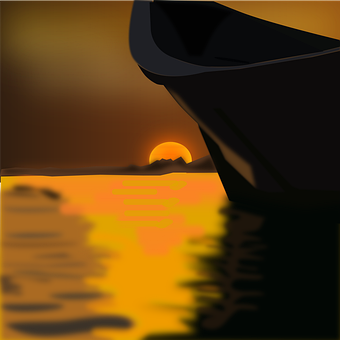 Free Sunset Sky illustration and picture
