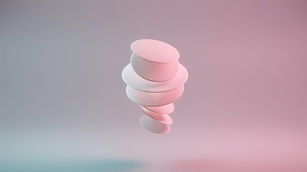 Design-Tapete, 3D, 3D Rendern