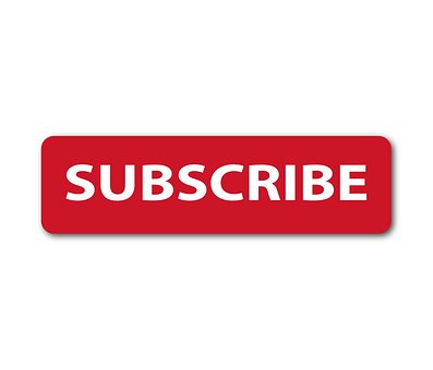 Abonnere, Youtube, Knap, Abonner Knap