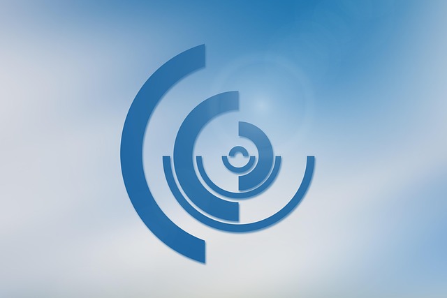 Free circles semicircles abstract illustration