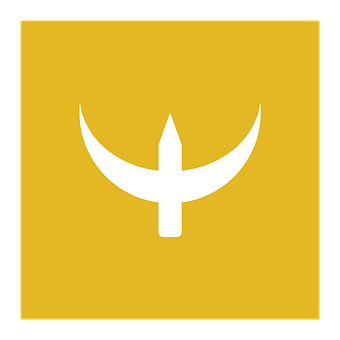 Kayi Flag, Flag, Gult Flag, Logo, Ikon