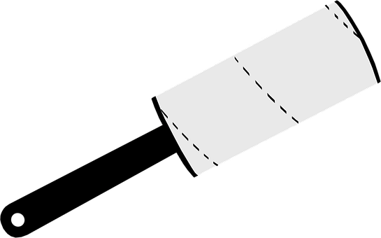 Rulle, Fnugfjerner, Fnugrulle, Rengøring