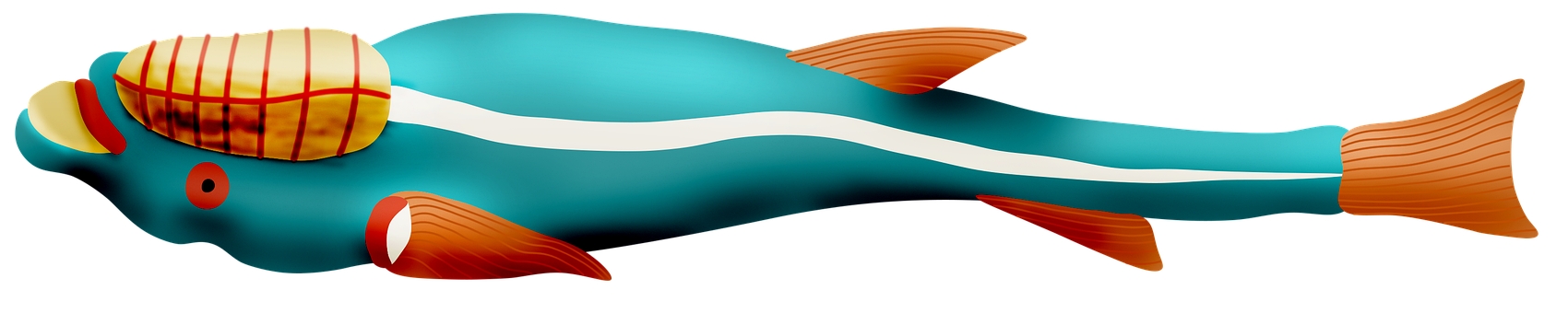 Free Fish Strange Sealife illustration and picture