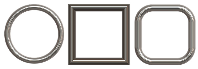 Free ring frame ornaments illustration
