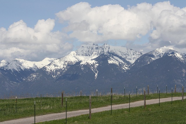 Free Mountains Mission Mountains photo and picture