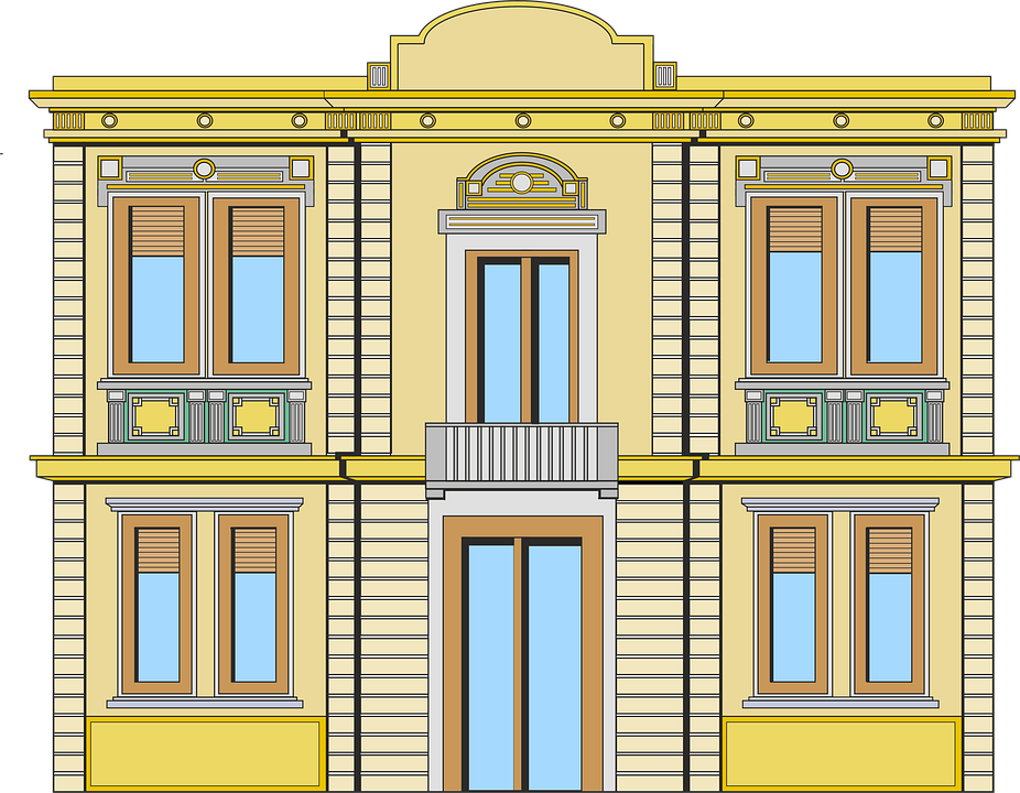 Download House, Architecture, Facade. Royalty-Free Stock Illustration ...